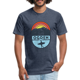 SURF OGDEN T-shrt - heather navy