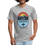 SURF OGDEN T-shrt - heather gray