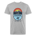 SURF OGDEN T-shrt - heather gray