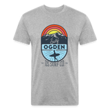 SURF OGDEN T-shrt - heather gray