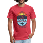 SURF OGDEN T-shrt - heather red