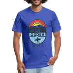 SURF OGDEN T-shrt - heather royal