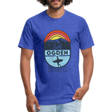 SURF OGDEN T-shrt - heather royal