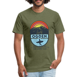 SURF OGDEN T-shrt - heather military green