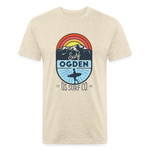 SURF OGDEN T-shrt - heather cream