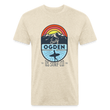 SURF OGDEN T-shrt - heather cream