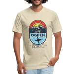 SURF OGDEN T-shrt - heather cream