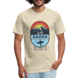 SURF OGDEN T-shrt - heather cream