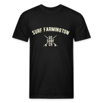 SURF FARMINGTON Vintage T-Shirt - black