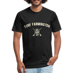 SURF FARMINGTON Vintage T-Shirt - black