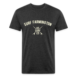 SURF FARMINGTON Vintage T-Shirt - heather black