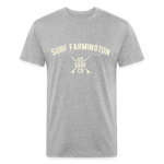 SURF FARMINGTON Vintage T-Shirt - heather gray