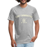 SURF FARMINGTON Vintage T-Shirt - heather gray