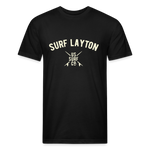 SURF LAYTON Vintage T-Shirt - black