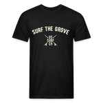 SURF THE GROVE Vintage T-Shirt - black