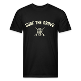 SURF THE GROVE Vintage T-Shirt - black