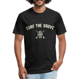 SURF THE GROVE Vintage T-Shirt - black