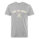 SURF THE GROVE Vintage T-Shirt - heather gray