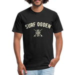 SURF OGDEN Vintage T-Shirt - black