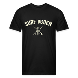 SURF OGDEN Vintage T-Shirt - black