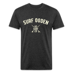 SURF OGDEN Vintage T-Shirt - heather black