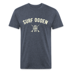 SURF OGDEN Vintage T-Shirt - heather navy