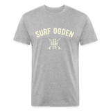 SURF OGDEN Vintage T-Shirt - heather gray