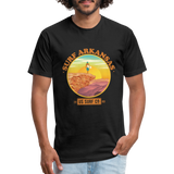 SURF ARKANSAS Hawksbill Edition T-Shirt - black