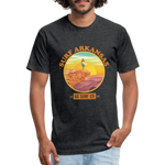 SURF ARKANSAS Hawksbill Edition T-Shirt - heather black