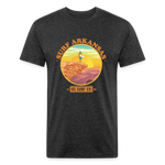 SURF ARKANSAS Hawksbill Edition T-Shirt - heather black