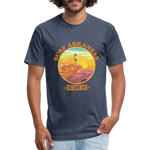 SURF ARKANSAS Hawksbill Edition T-Shirt - heather navy