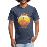 SURF ARKANSAS Hawksbill Edition T-Shirt - heather navy