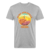 SURF ARKANSAS Hawksbill Edition T-Shirt - heather gray