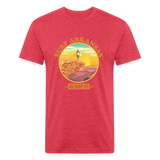 SURF ARKANSAS Hawksbill Edition T-Shirt - heather red