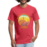 SURF ARKANSAS Hawksbill Edition T-Shirt - heather red