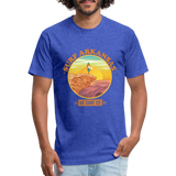 SURF ARKANSAS Hawksbill Edition T-Shirt - heather royal