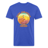 SURF ARKANSAS Hawksbill Edition T-Shirt - heather royal