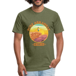 SURF ARKANSAS Hawksbill Edition T-Shirt - heather military green