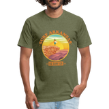 SURF ARKANSAS Hawksbill Edition T-Shirt - heather military green