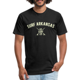 SURF ARKANSAS VINTAGE T-Shirt - black