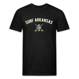 SURF ARKANSAS VINTAGE T-Shirt - black