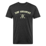 SURF ARKANSAS VINTAGE T-Shirt - heather black