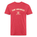 SURF ARKANSAS VINTAGE T-Shirt - heather red