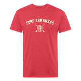 SURF ARKANSAS VINTAGE T-Shirt - heather red