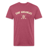 SURF ARKANSAS VINTAGE T-Shirt - heather burgundy