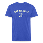 SURF ARKANSAS VINTAGE T-Shirt - heather royal