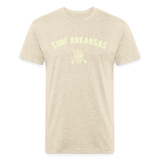 SURF ARKANSAS VINTAGE T-Shirt - heather cream