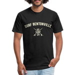 SURF BENTONVILLE Vintage T-Shirt - black