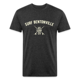SURF BENTONVILLE Vintage T-Shirt - heather black