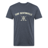 SURF BENTONVILLE Vintage T-Shirt - heather navy